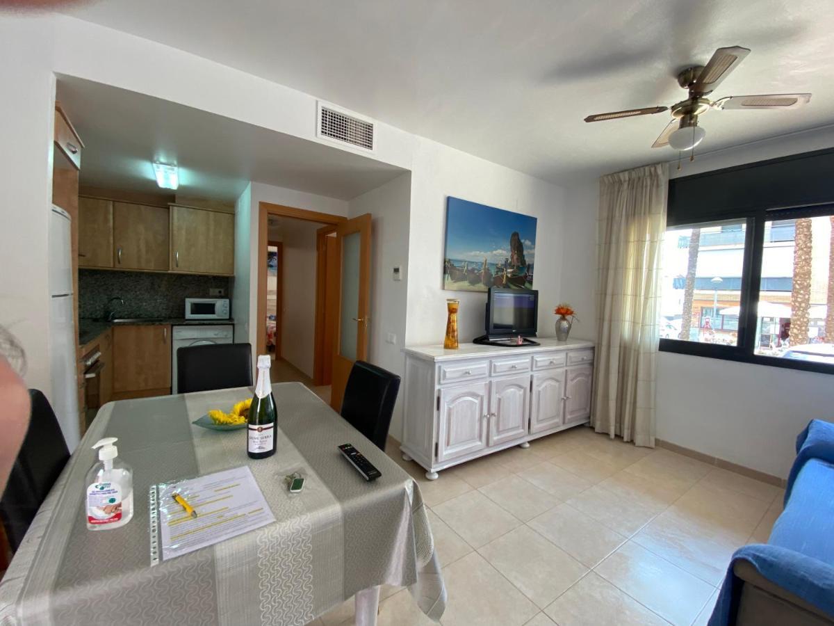 דירות ל'אמפולה Apartament Joan מראה חיצוני תמונה