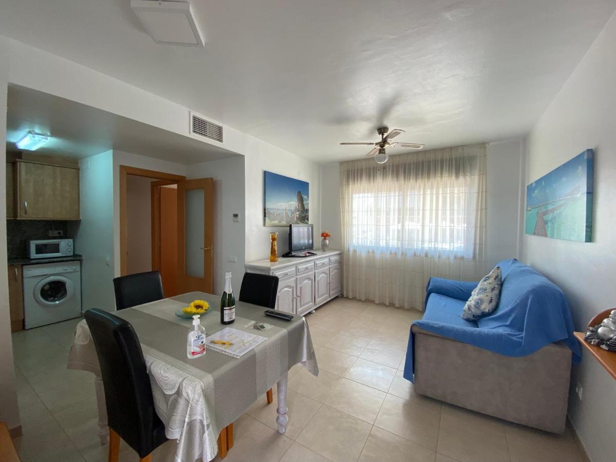 דירות ל'אמפולה Apartament Joan מראה חיצוני תמונה