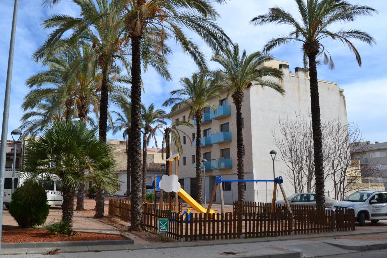 דירות ל'אמפולה Apartament Joan מראה חיצוני תמונה
