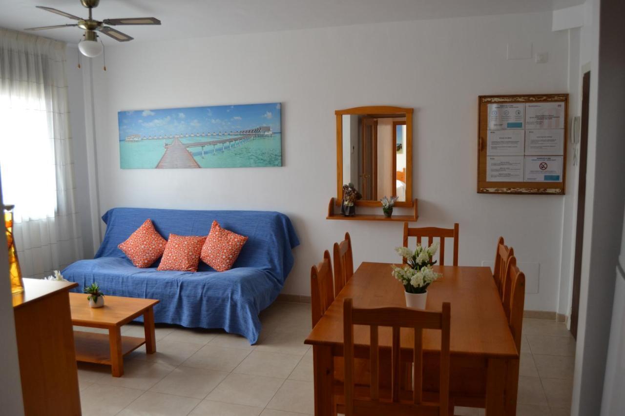 דירות ל'אמפולה Apartament Joan מראה חיצוני תמונה