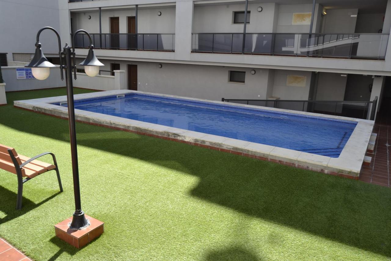 דירות ל'אמפולה Apartament Joan מראה חיצוני תמונה
